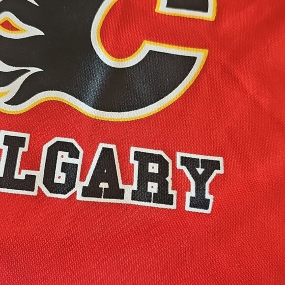 Mighty Mac NHL Calgary Flames Jersey Size 3T - Picture 4 of 14
